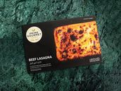 Frozen Traditional Italian Beef Lasagna (uncooked) 650g/pc