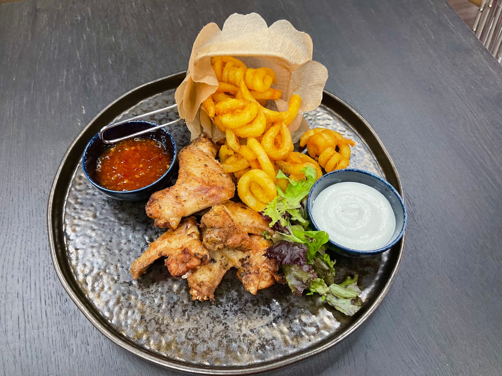 Grilled Chicken Wings / Aripioare De Pui La Grătar