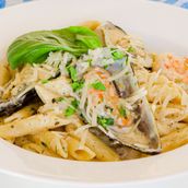 Penne Pasta Seafood 