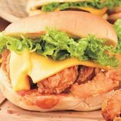 Dynamic Shrimps Burger