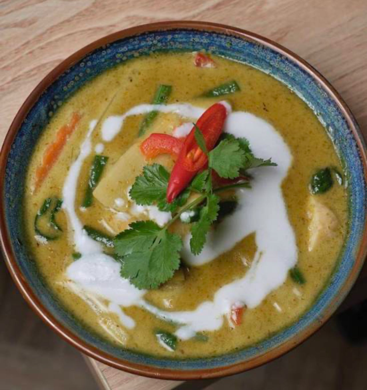 Green Curry แกงเขียวหวาน