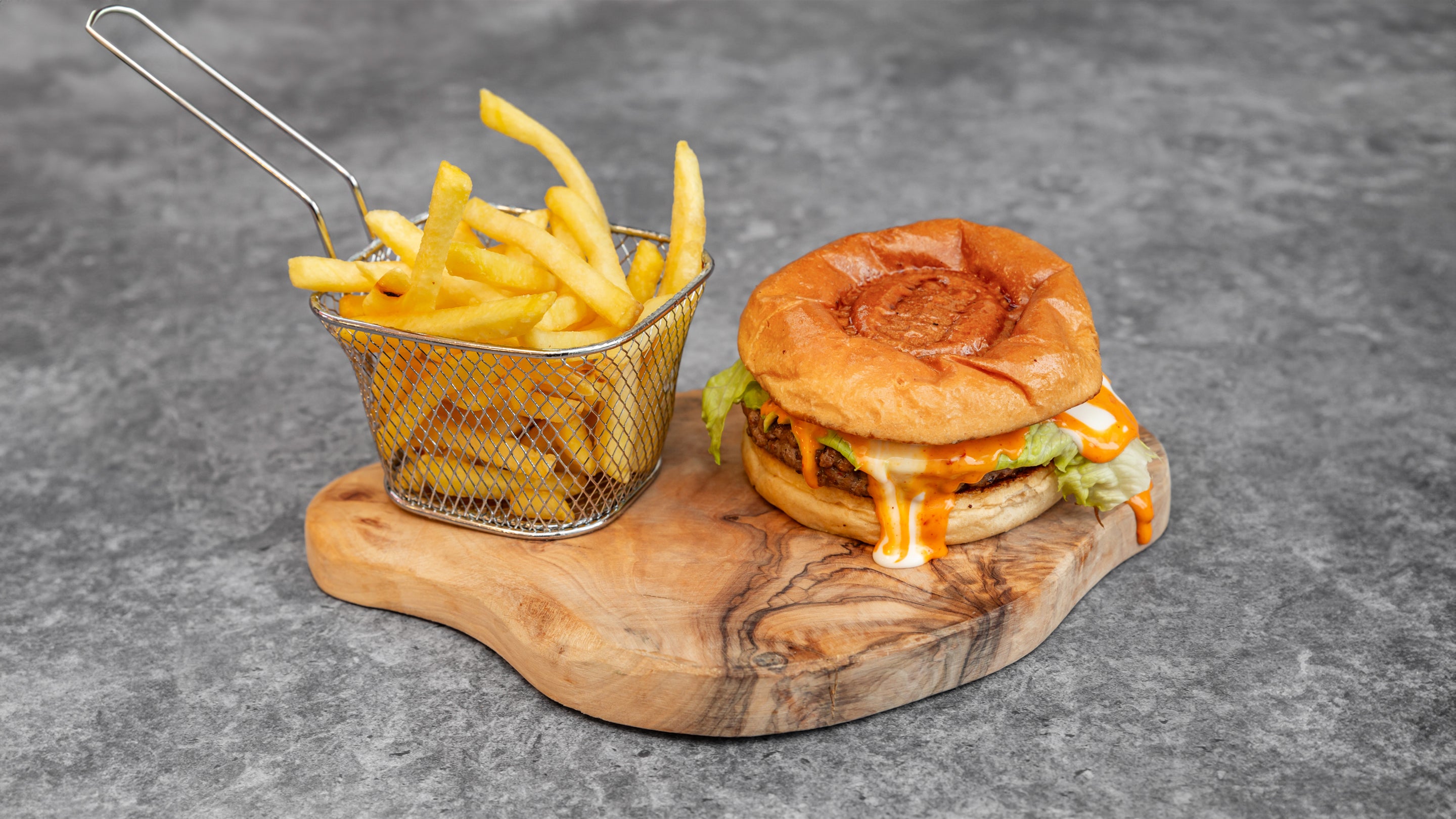 Cheese Bomb Burger