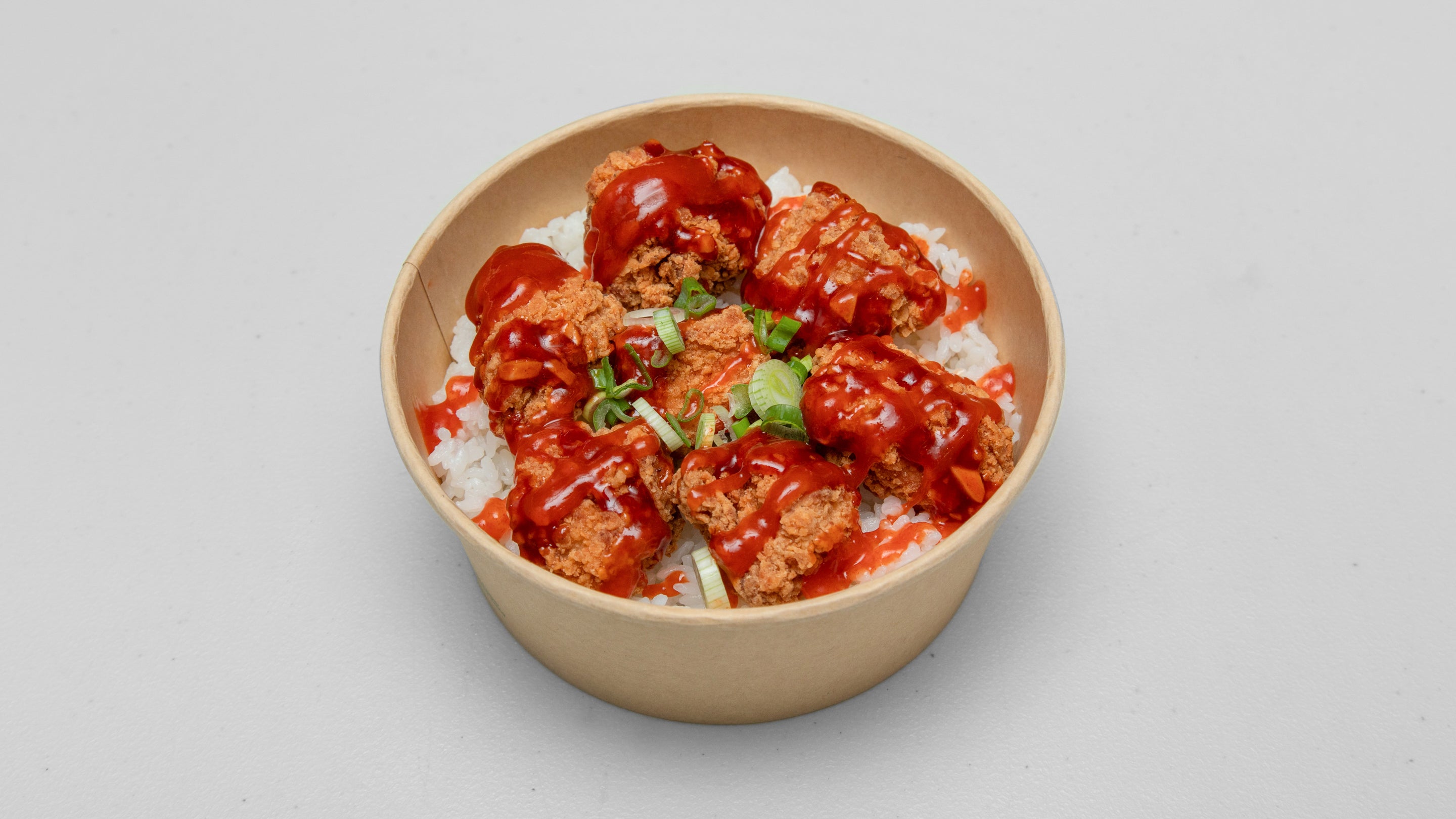 😈🌶️Korean Sweet & Spicy Boneless Chicken Rice Bowl