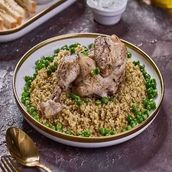 Grilled Chicken With Freekeh Combo