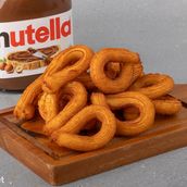 Churros Nutella 