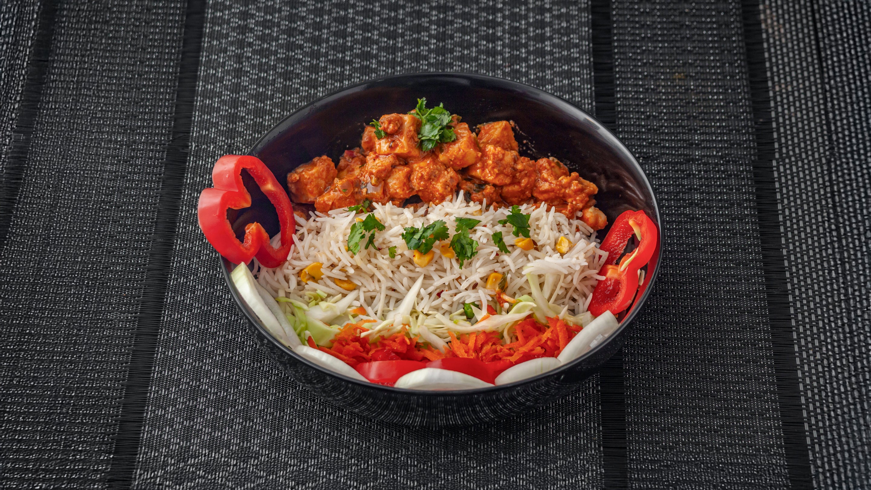 Paneer Tikka Rice Bowl