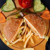 Zinger Burger Combo