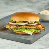 Specialty Grilled Chicken Burger