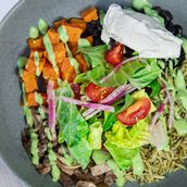 Lila Grain Bowl