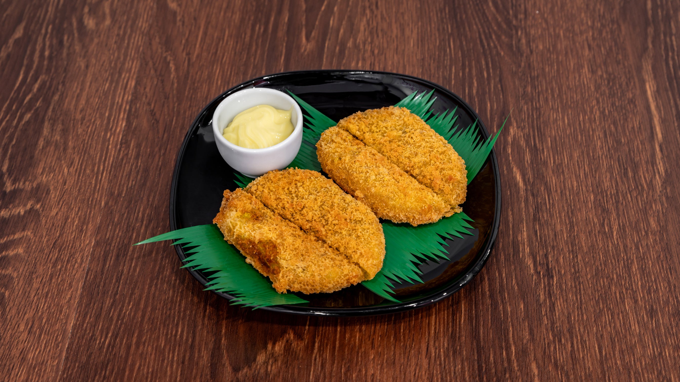 Pumpkin Croquette