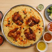 Bukhari Shawaya Chicken 4 People