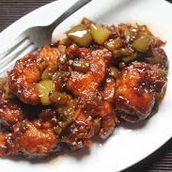 Prawns Manchurian
