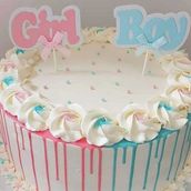 girl or boy cake