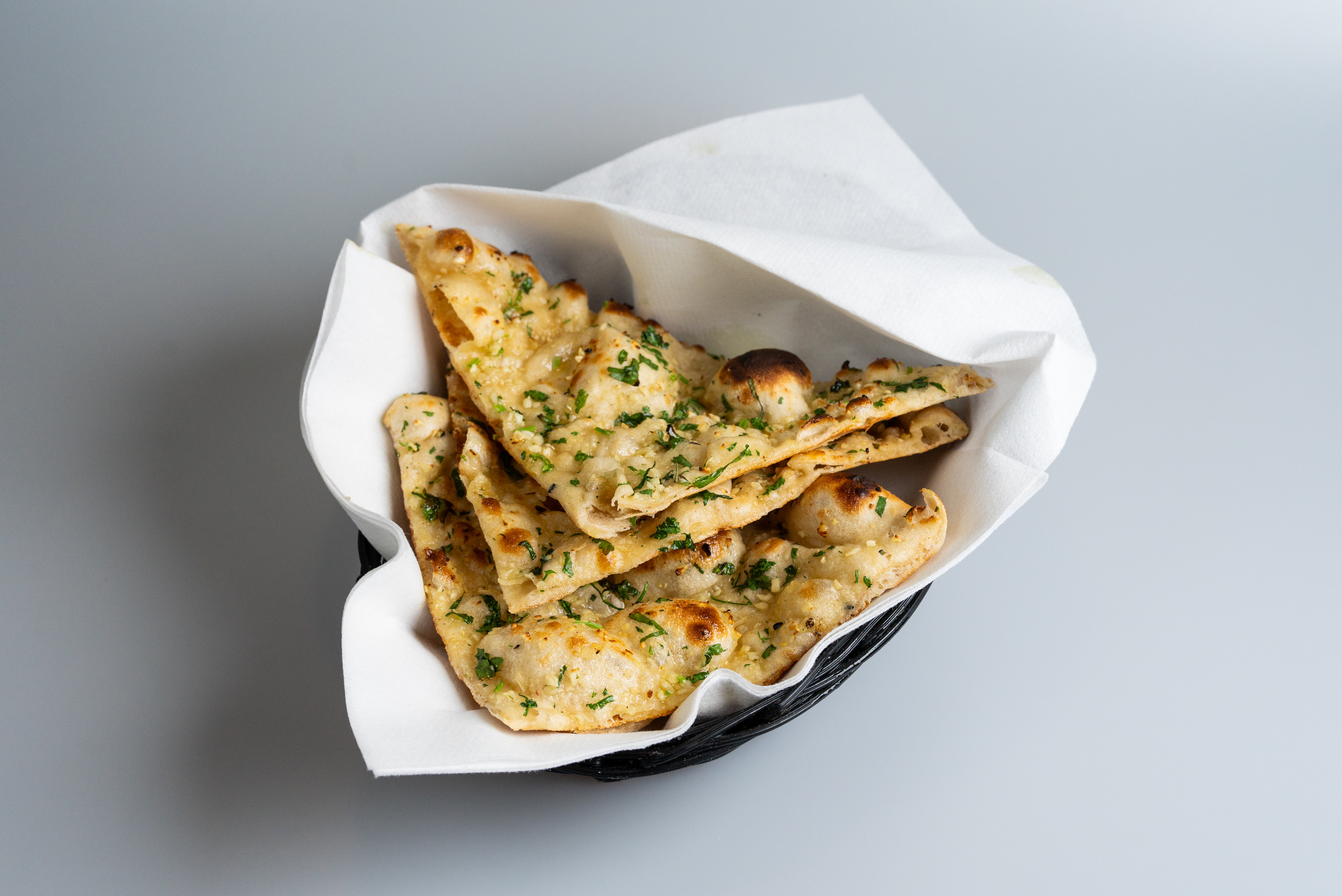 Garlic and Coriander Naan