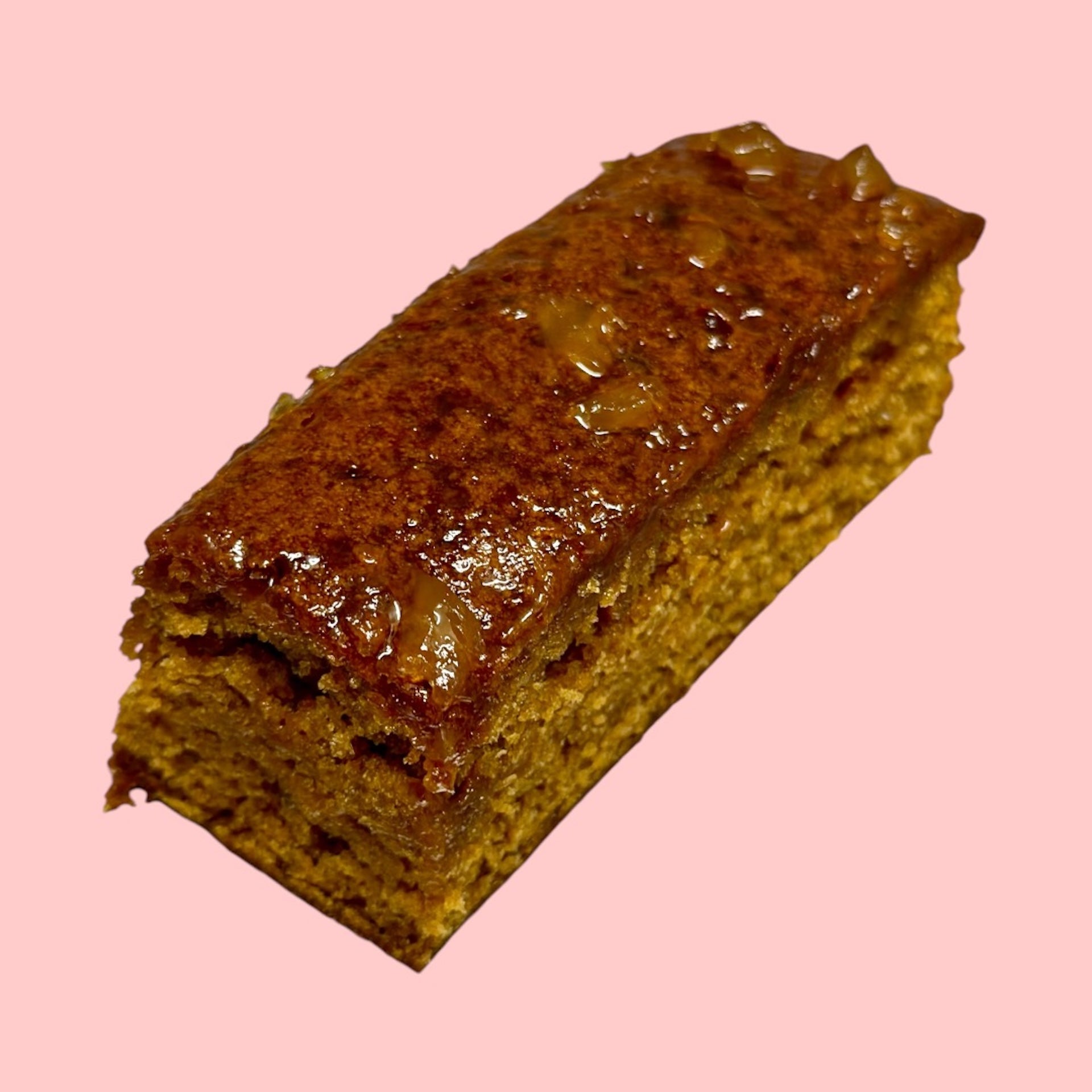 Pumpkin and ginger slice