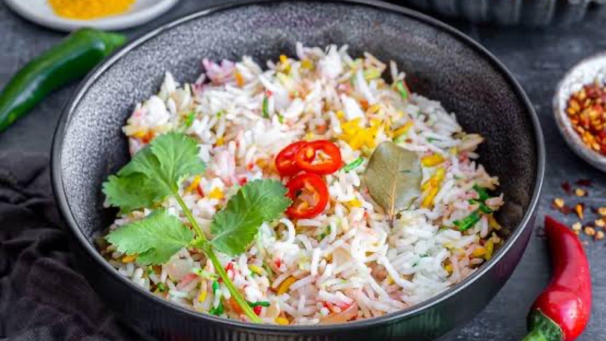 Pulao Rice