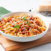 Spaghetti Bologness Beef