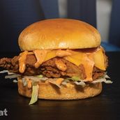Normal Chicken Burger
