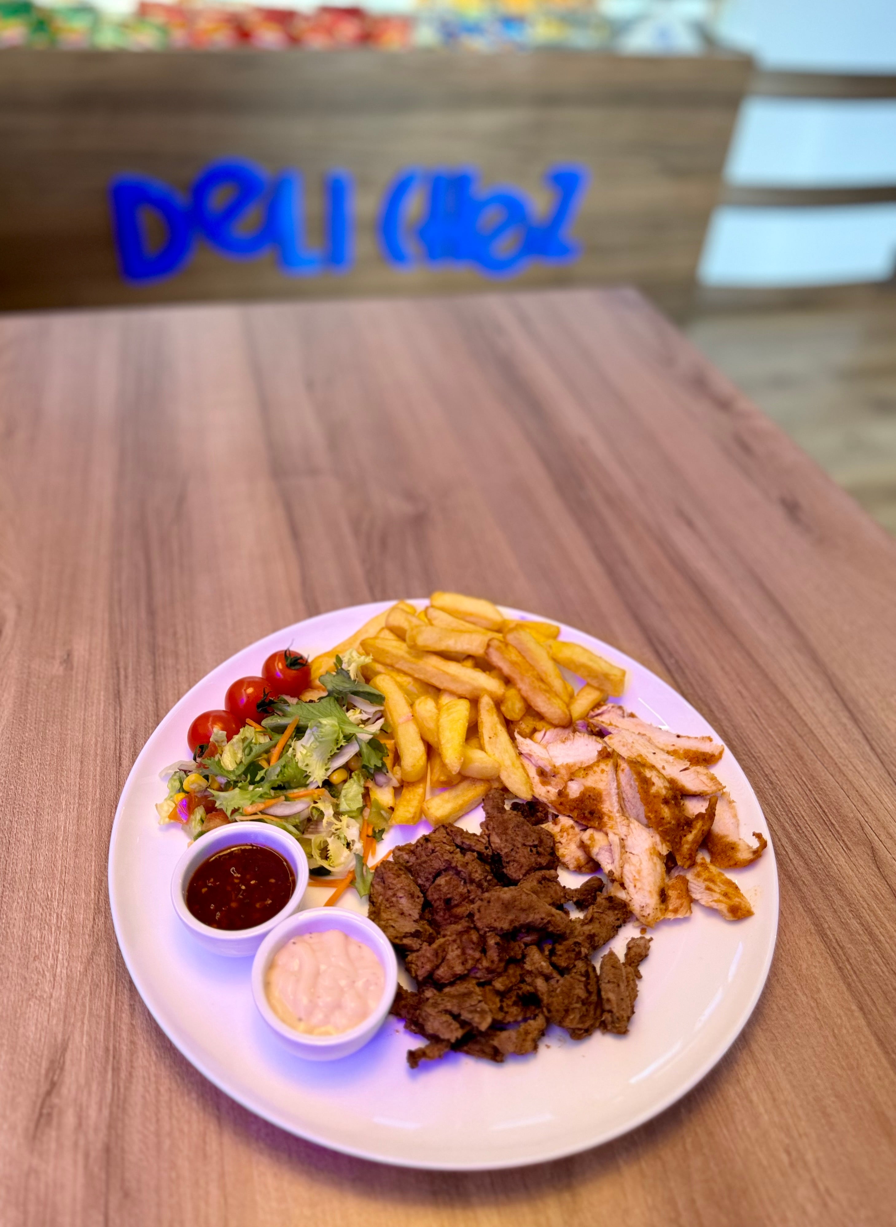 Mix Steak