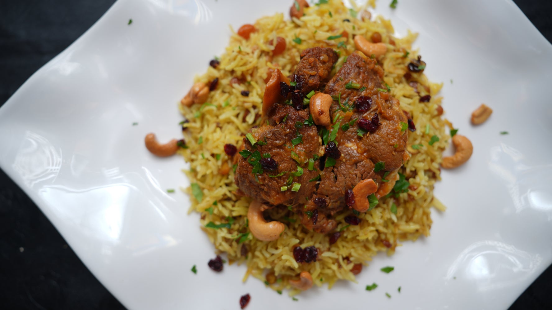 Arabic Lamb Biryani
