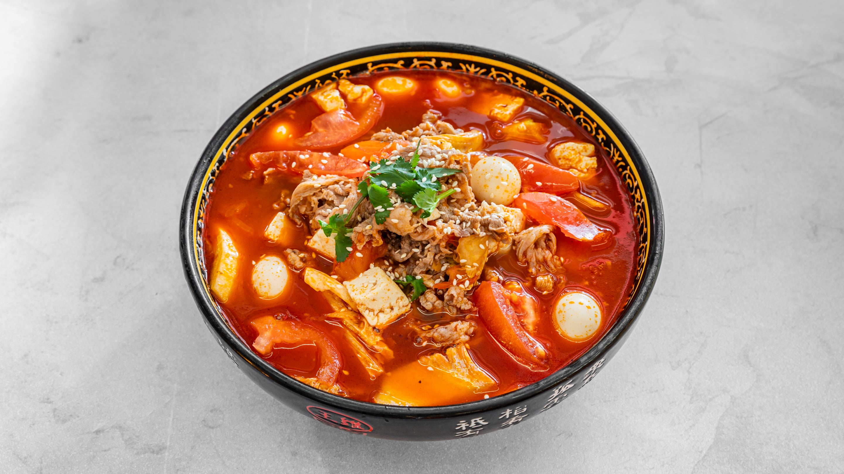 [3857] Beef Mini Hot Pot Malatang 肥牛麻辣烫