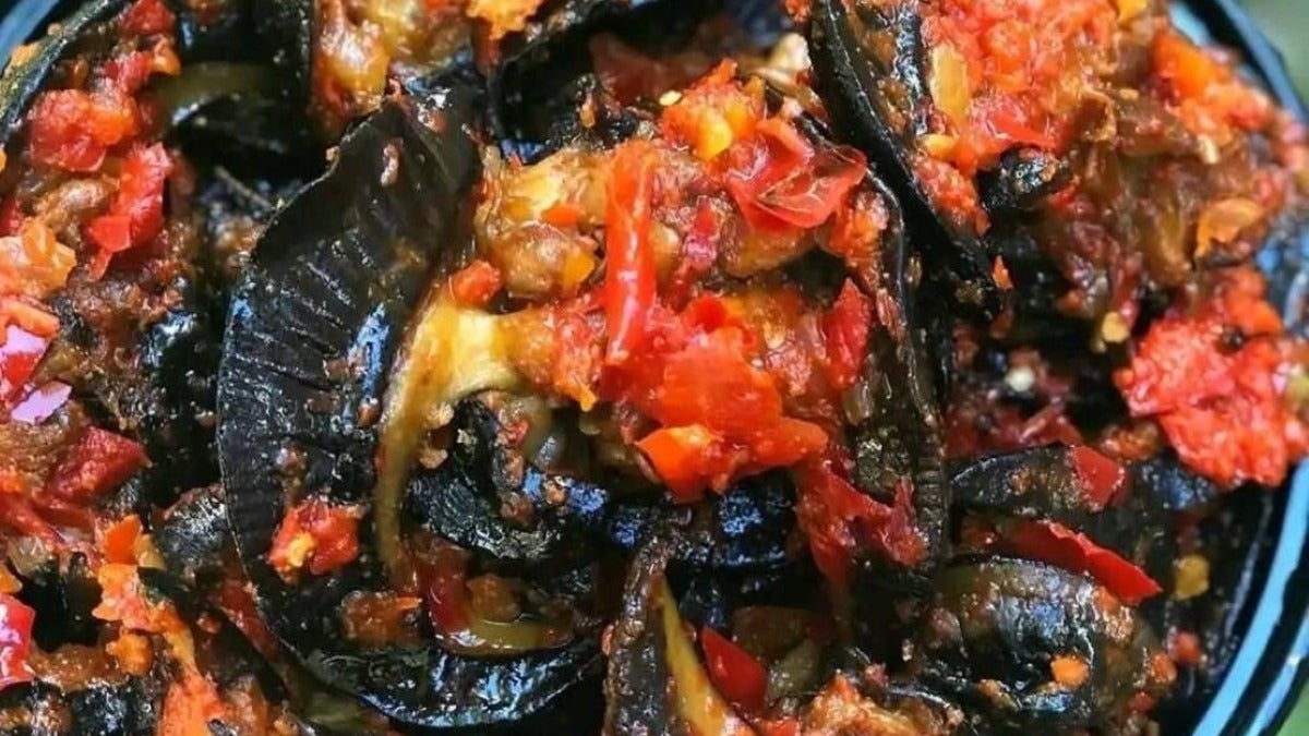 Peppered Snail with Yam