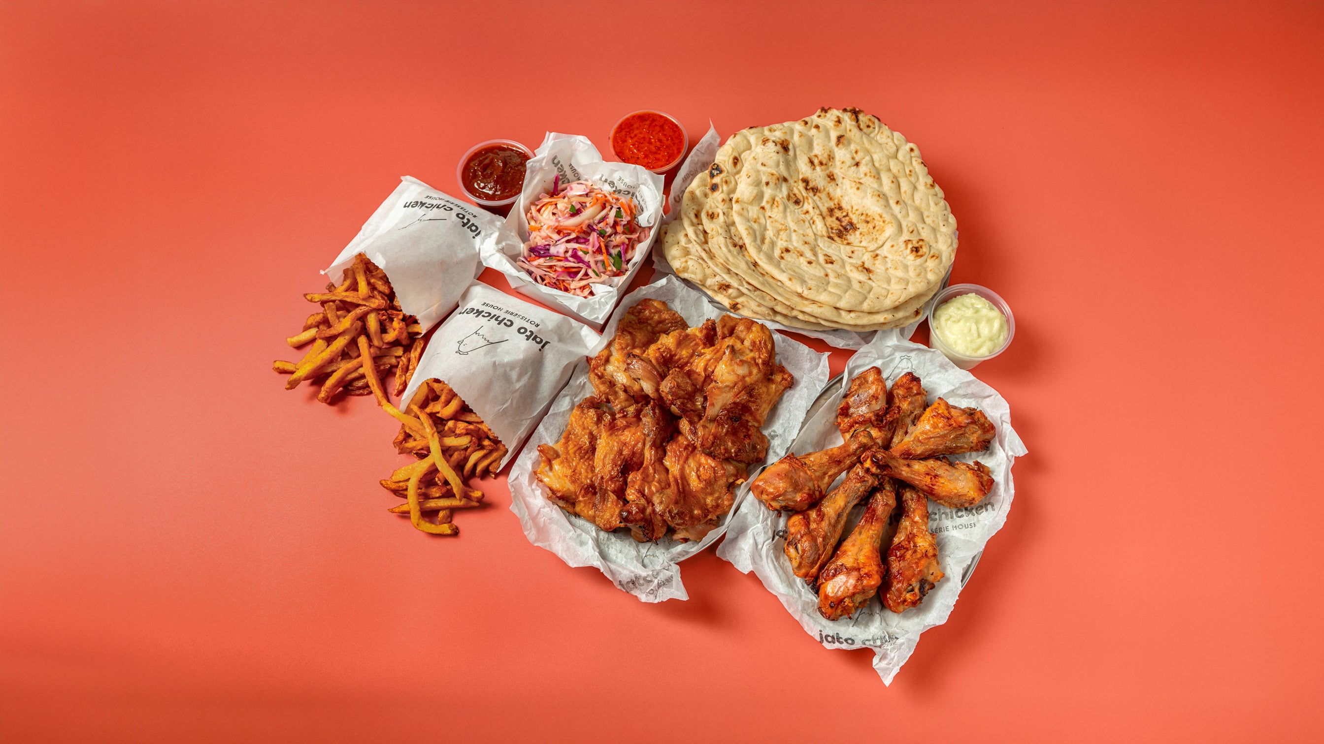 The Big Pieces Meal (4-6 ppl)