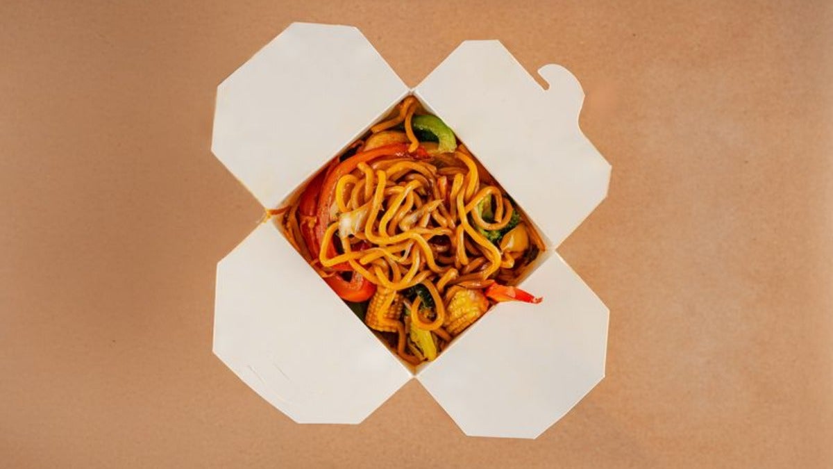 Build Your Own Noodle Box
