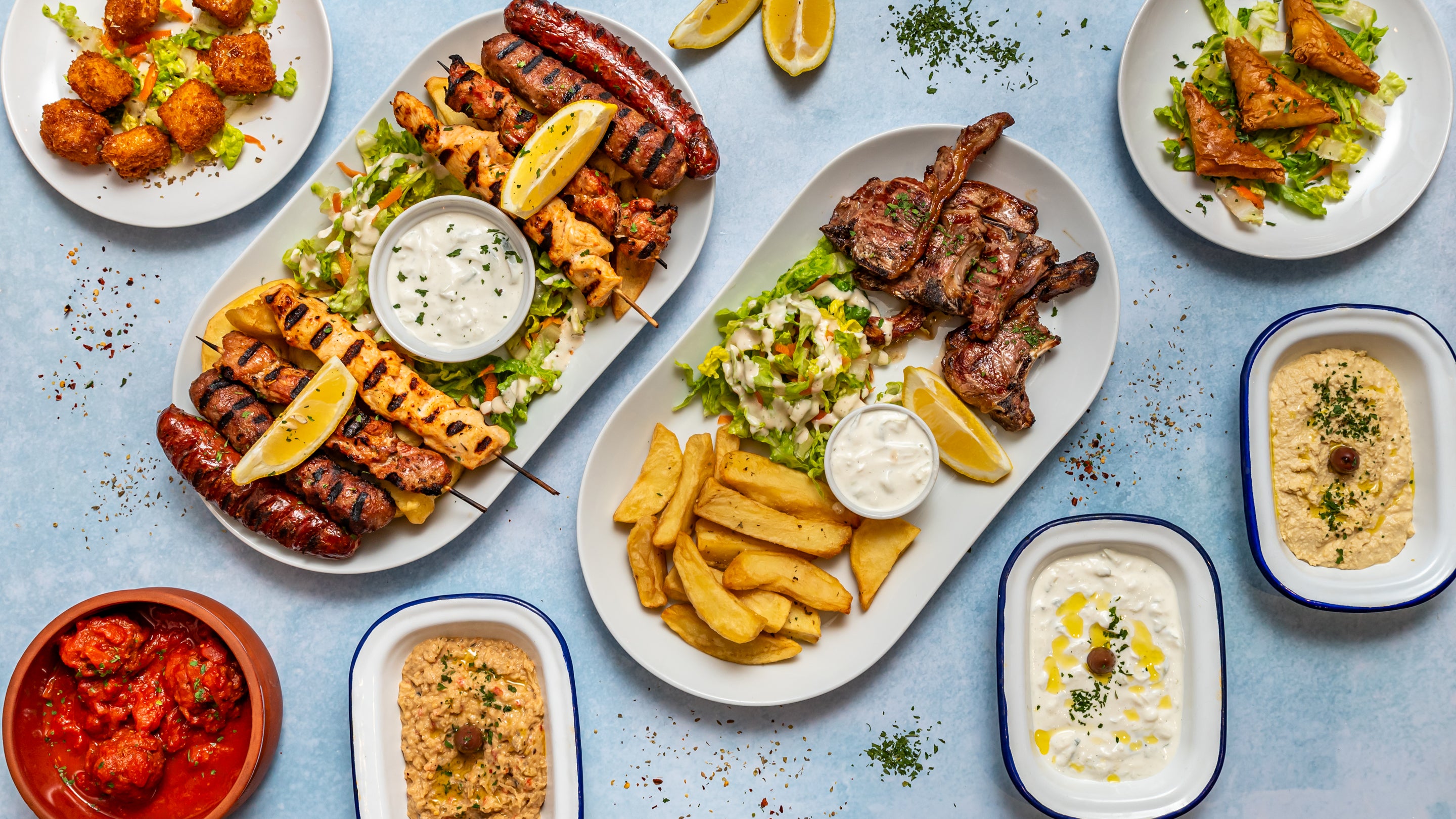 Maria's Greek Taverna Meze Bar