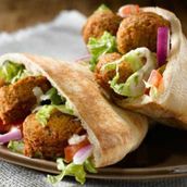 Falafel Sandwich🥖🧆سندوتشات الفلافل و الاضافات