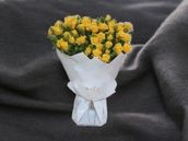 Baby Rose Bouquet Yellow Base