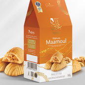 Mamoul Super Walnuts 350g