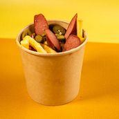 Loaded Hotdog