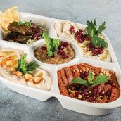 Saroja's Cold Appetizers