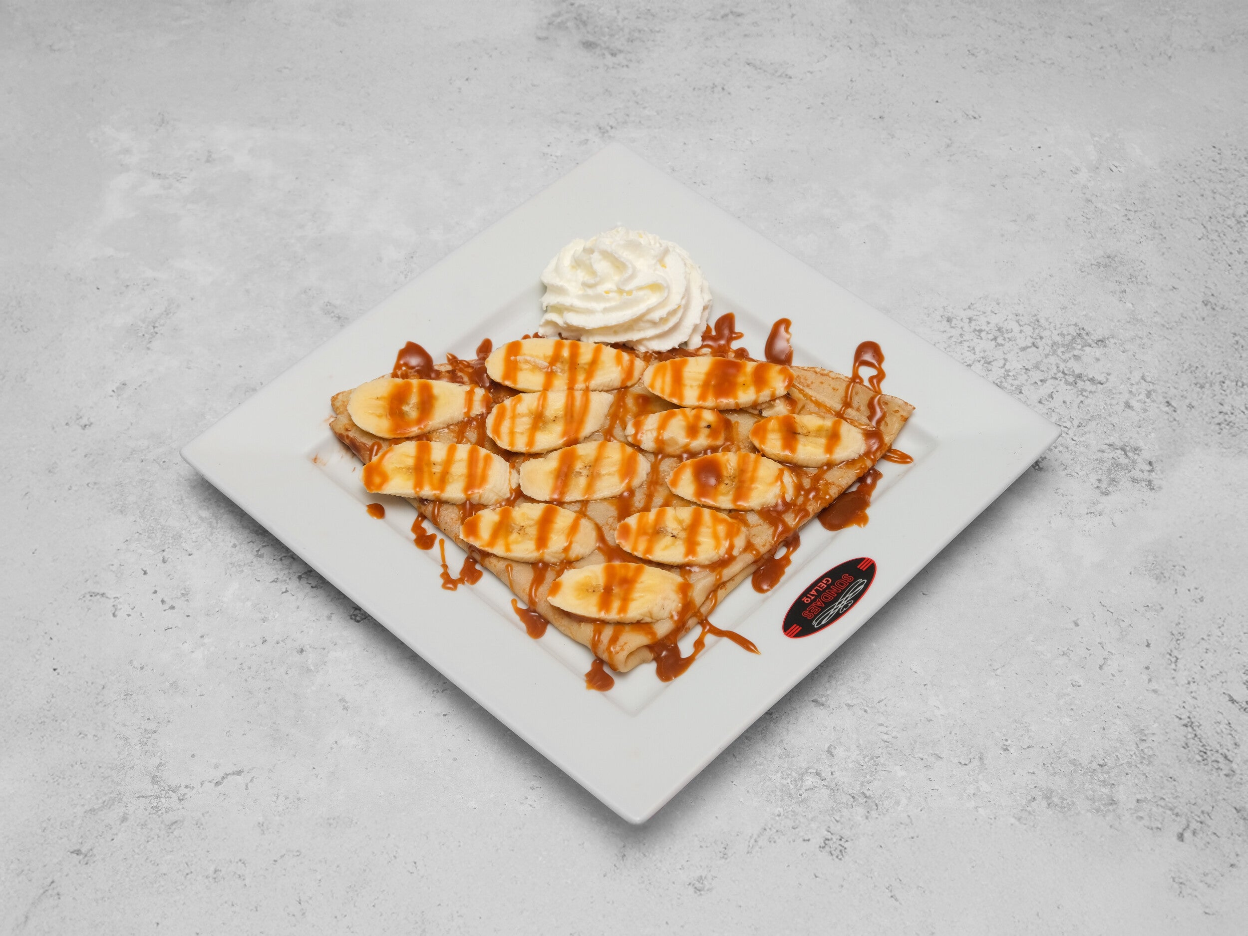 Banoffee Crepe