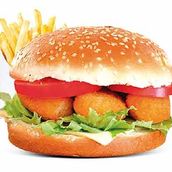 Jumbo Prawns Burger