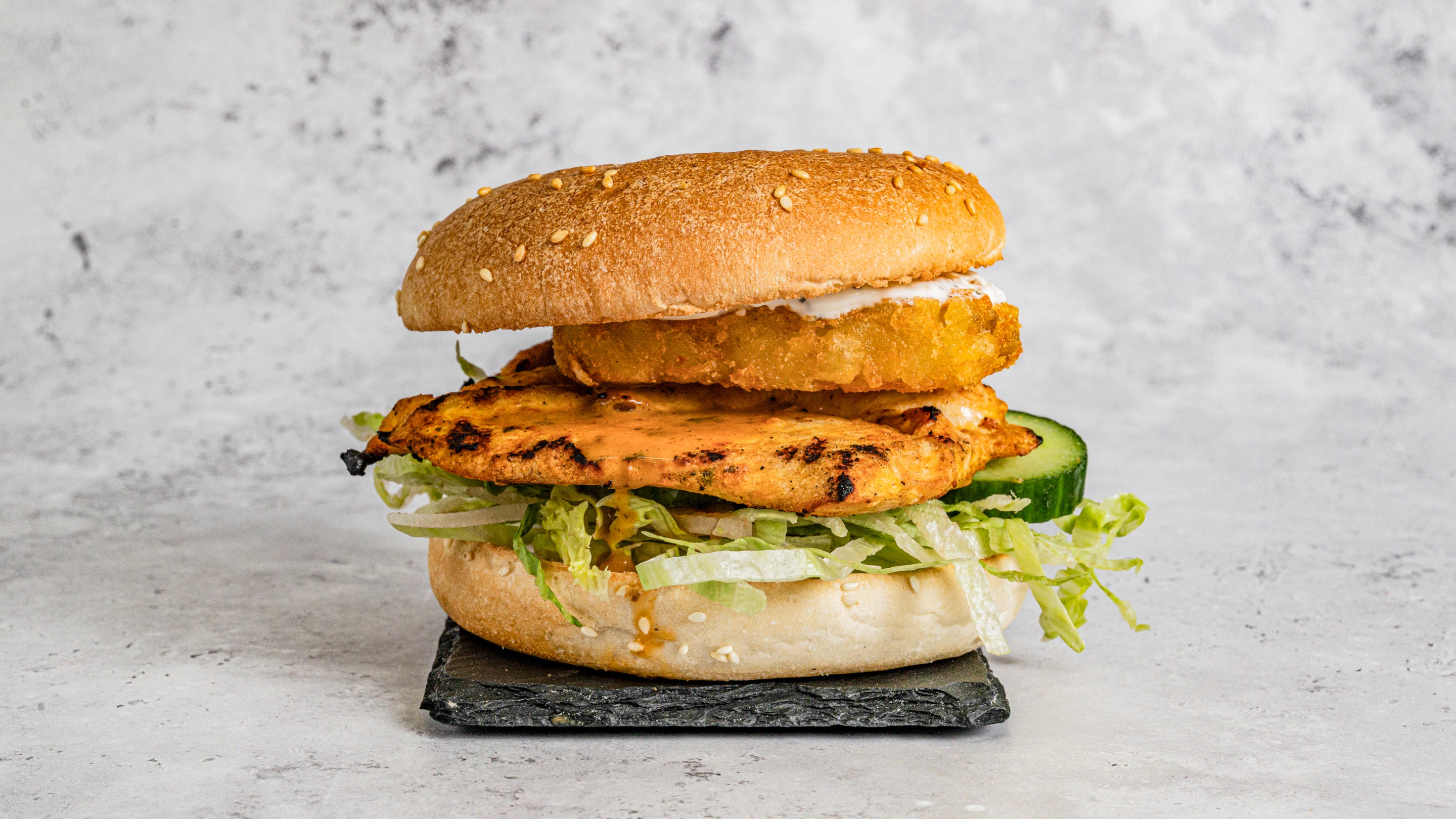 Piri Fillet Burger