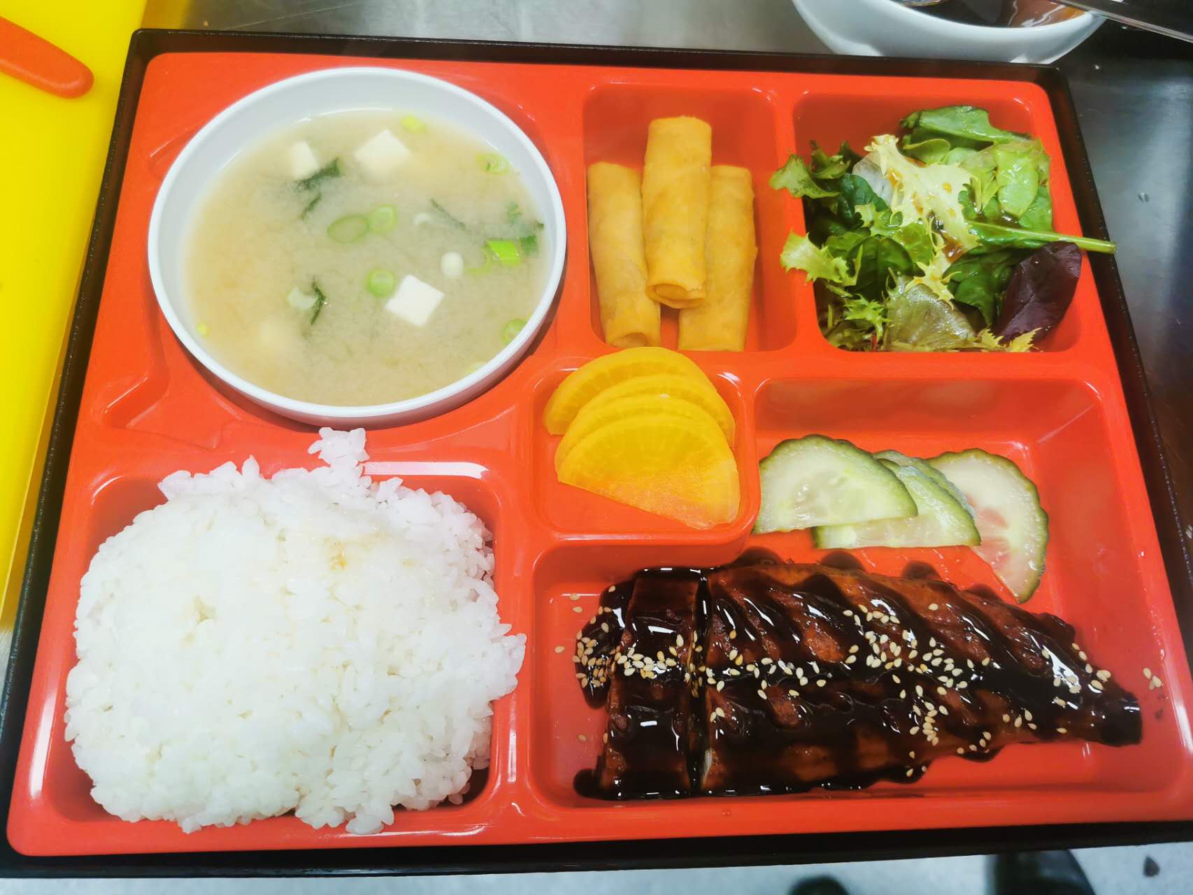 Unagi Eel Bento