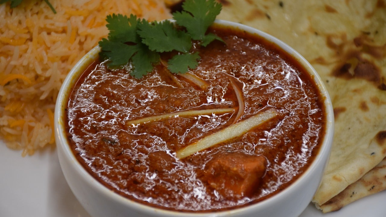 Lamb Bhuna