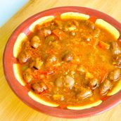 Alexandian Foul Plate