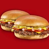 CLASSIC CHEESE BURGER DUO