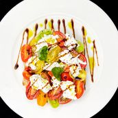 Burrata antipasti 