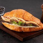 Turkey Melt Croissant
