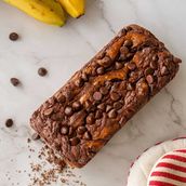 Chocolate Chip Banana Bread (6x3" Loaf)