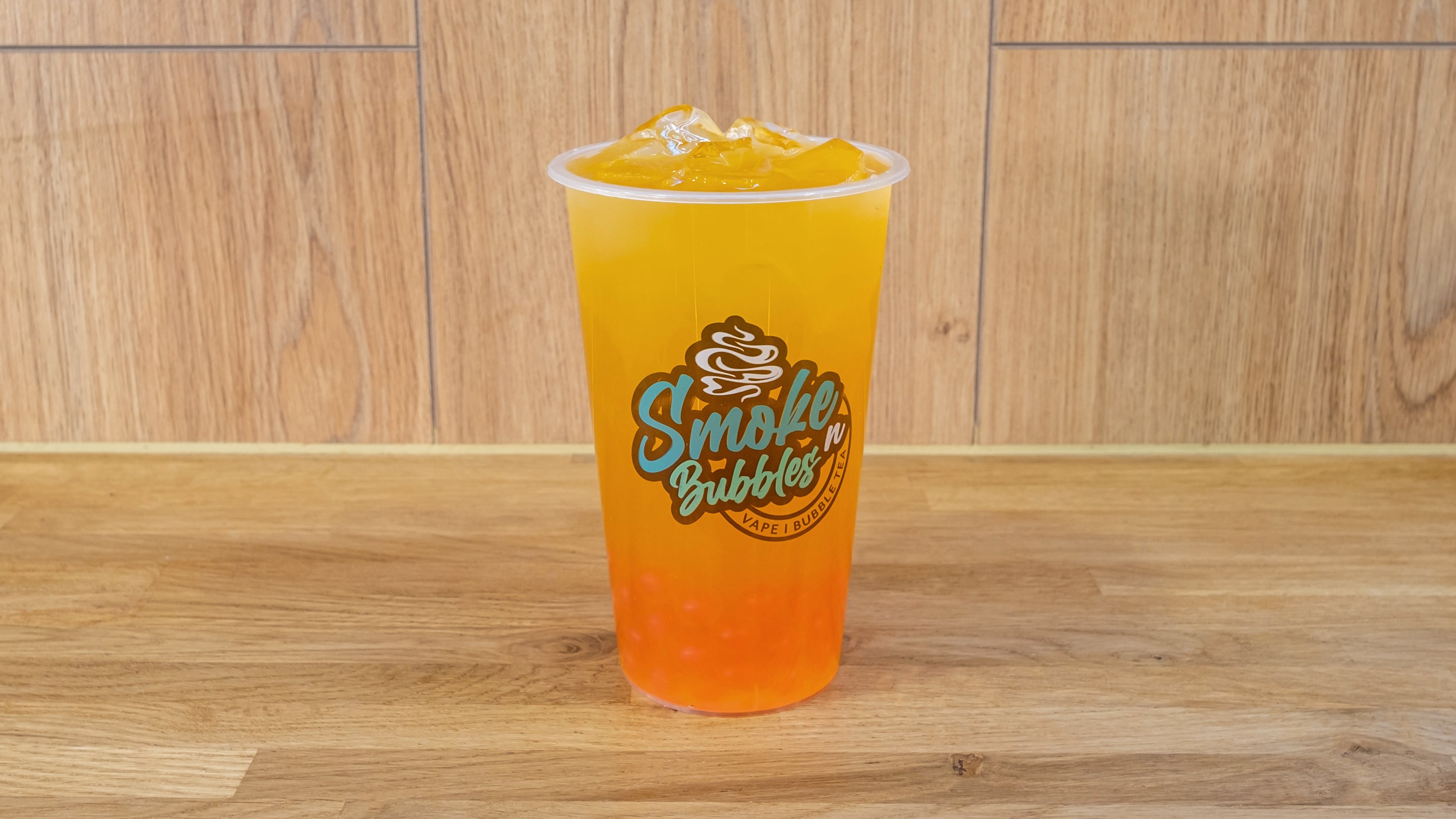 Peach and Mango Fruit Tea