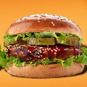 Teriyaki Beef Burger