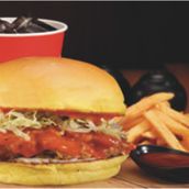 Buffalo Chicken Burger