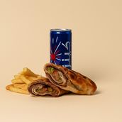 Kabab Sandwich Meal
