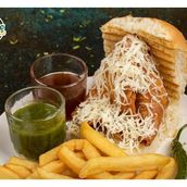 Yummy Cheese Samosa Pav