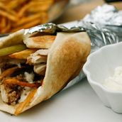 Chicken Tawouk Sandwich